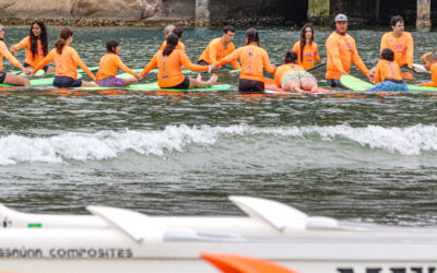 Escola de surf radical