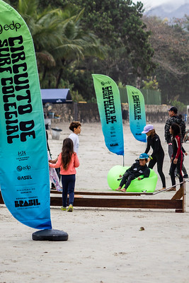 Logotipo Circuito Paulista de Surf Colegial 2025